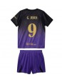 Barcelona Gabriel Jesus #9 Auswärts Trikotsatz für Kinder 2026-27 Kurzarm (+ Kurze Hosen) Barcelona Gabriel Jesus #9 Auswärts Trikotsatz für Kinder 2026-27 Kurzarm (+ Kurze Hosen)